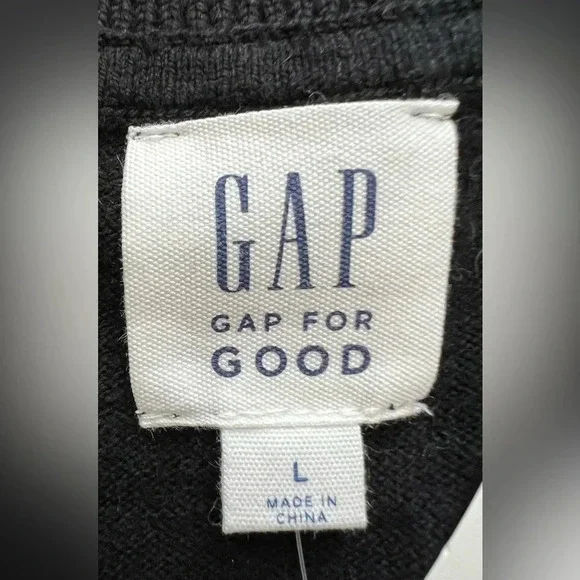 GAP | GAP FOR GOOD mens pullover sweater. Size: L. - Picture 4 of 16